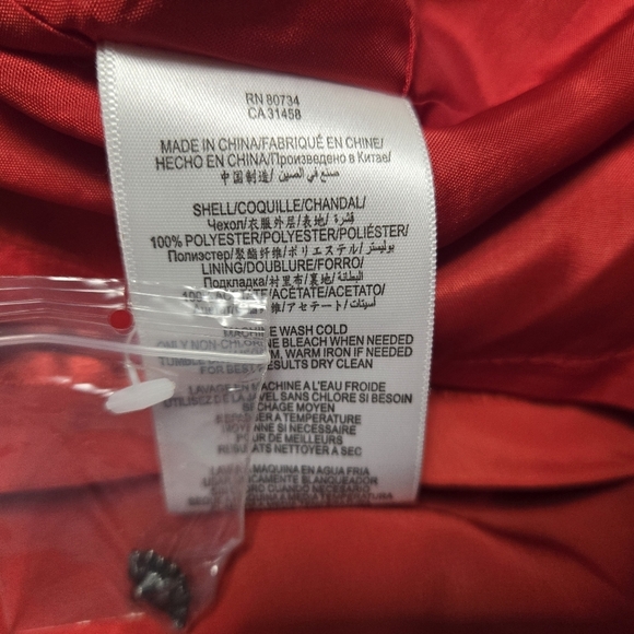 BCBGeneration Red Short Dress Halter Size 4 - Picture 4 of 6